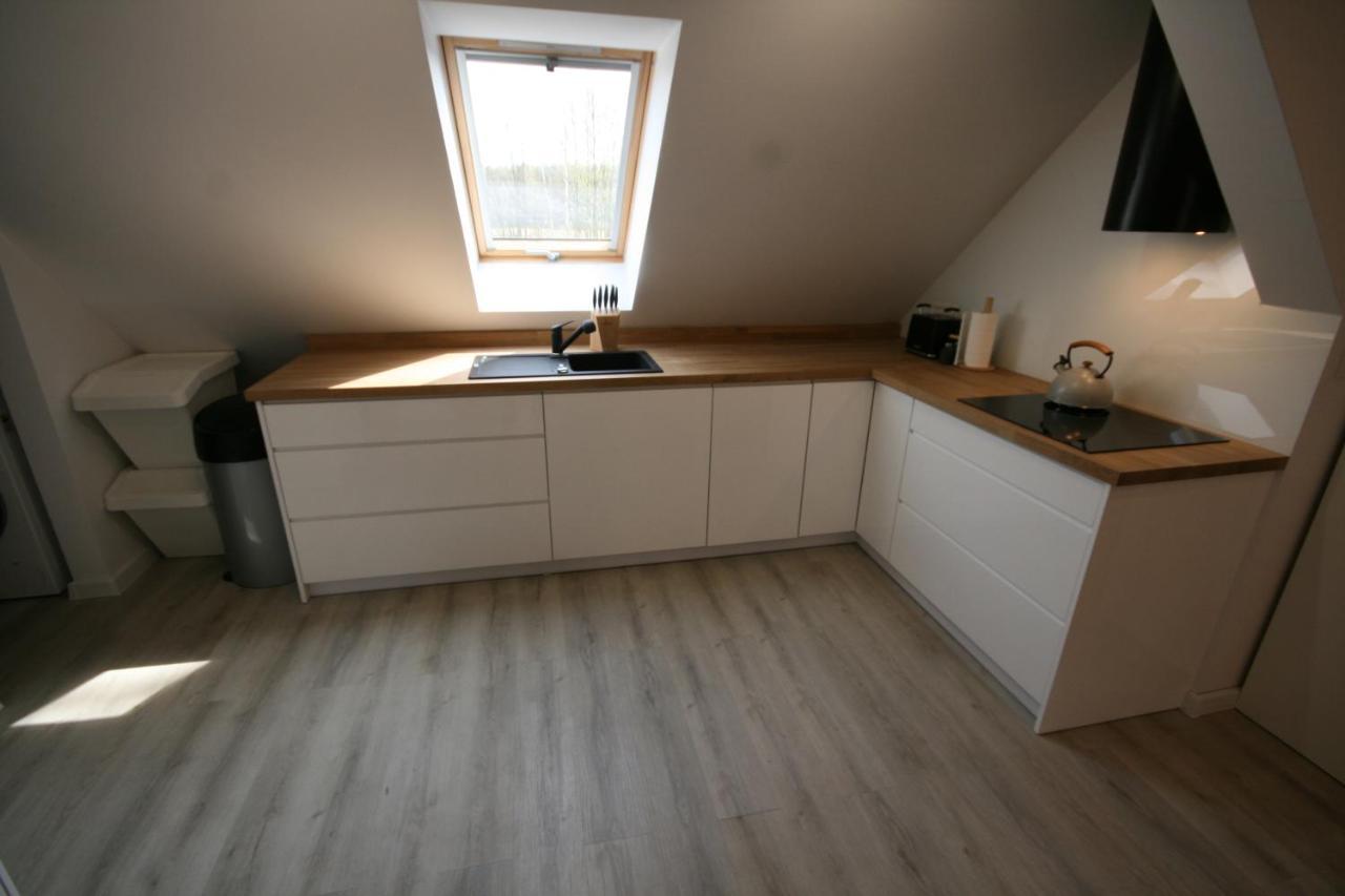 Ferienwohnung Lesniczowka Grabczok Exterior foto
