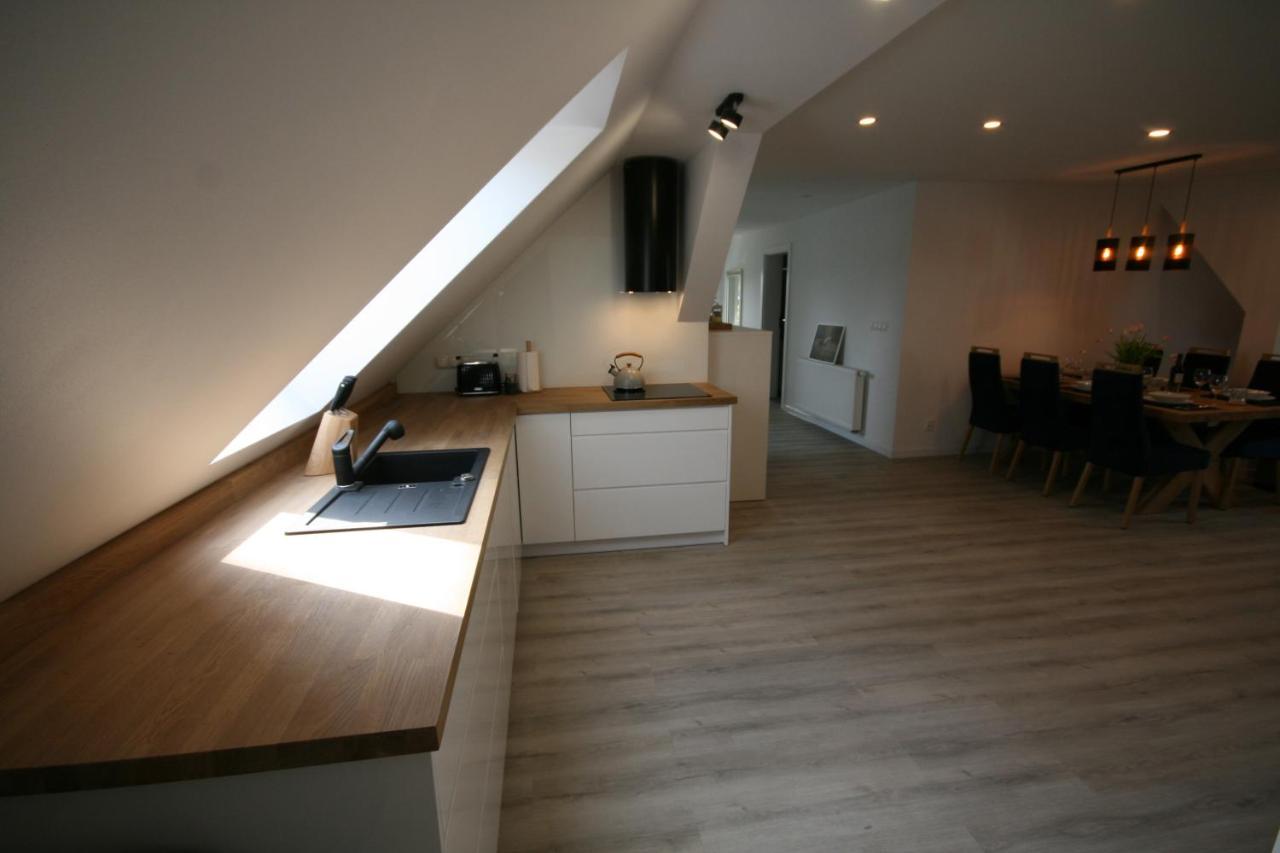 Ferienwohnung Lesniczowka Grabczok Exterior foto