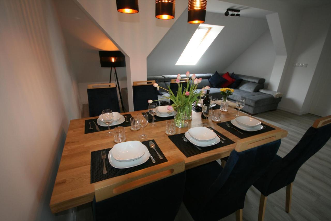 Ferienwohnung Lesniczowka Grabczok Exterior foto