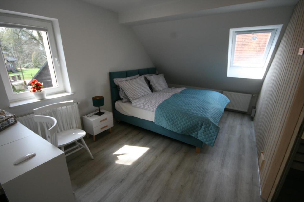Ferienwohnung Lesniczowka Grabczok Exterior foto