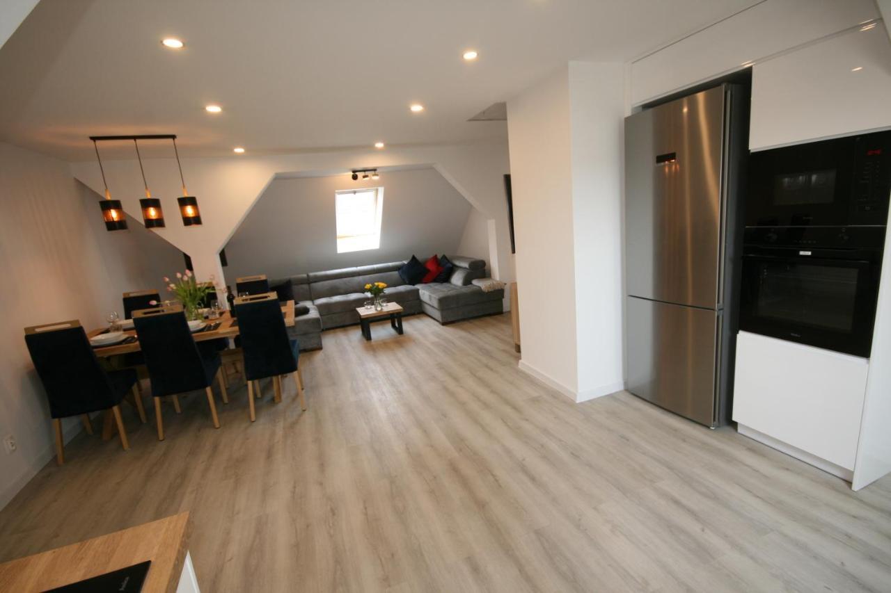 Ferienwohnung Lesniczowka Grabczok Exterior foto