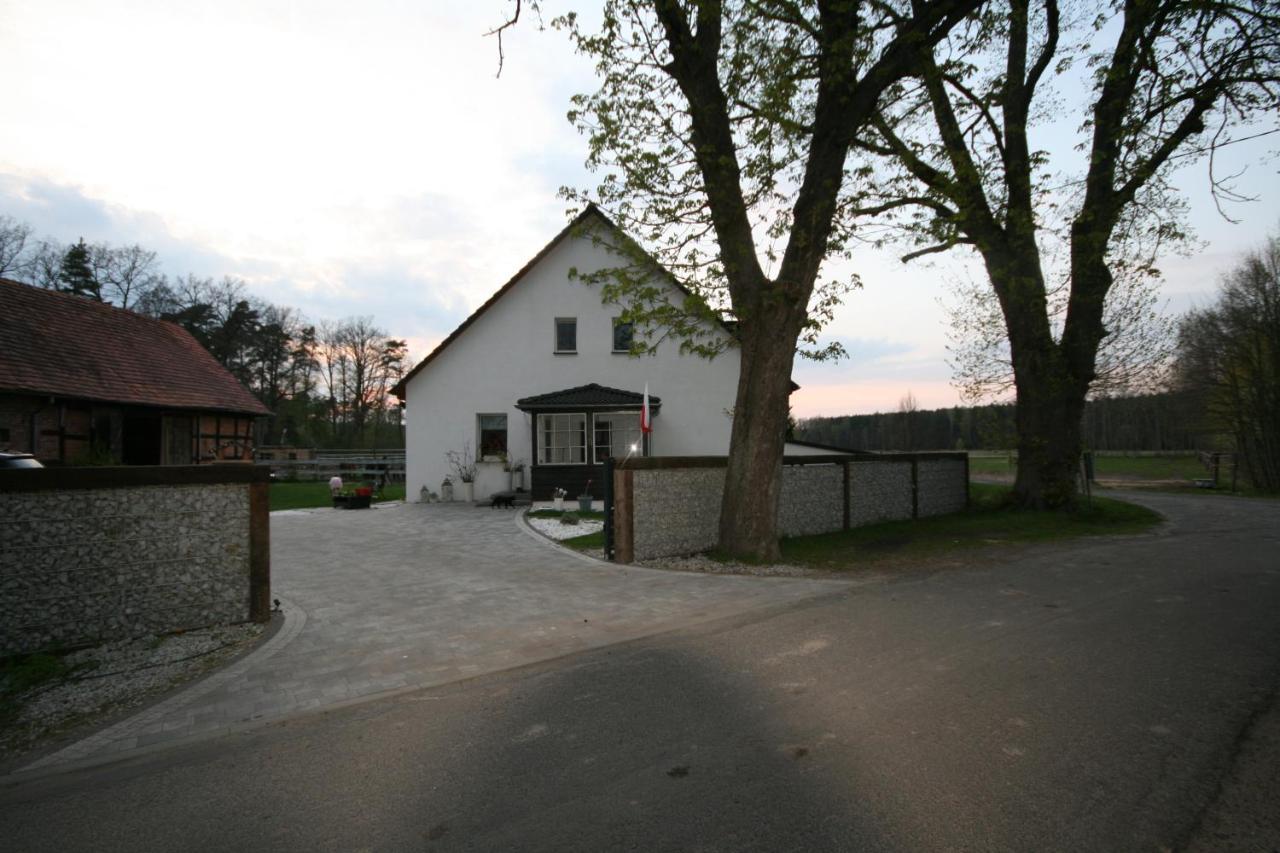 Ferienwohnung Lesniczowka Grabczok Exterior foto